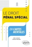 Julie Léonhard et Catherine Ménabé - Le droit pénal spécial en cartes mentales.