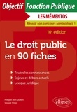 Philippe-Jean Quillien et Vincent Tchen - Le droit public en 90 fiches.