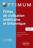 Cécile Loubignac et Claude Loubignac - Fiches de civilisation américaine et britannique.