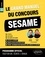 Arnaud Sévigné et Joachim Pinto - Le grand manuel du concours SESAME - 10 test, 120 fiches, 120 vidéos, 1000 questions.