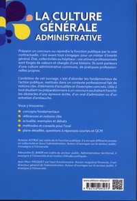 La culture générale administrative