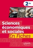 Jean-Paul Brun et David Mourey - Sciences économiques et sociales en fiches 2e.