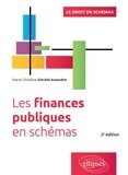 Marie-Christine Steckel-Assouère - Les finances publiques en schémas.