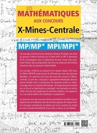 Les mathématiques aux concours X-Mines-Centrale MP/MP* MPI/MPI*. En 300 énoncés d'oraux et 100 thèmes classiques pour les écrits et les oraux