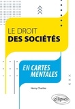 Henry Chartier - Le droit des sociétés en cartes mentales.