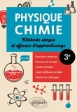 Hassan Khalil - Physique-Chimie 3e - Méthode simple et efficace d'apprentissage.