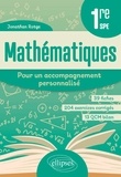 Jonathan Rotge - Mathématiques - Pour un accompagnement personnalisé - Première spécialité.
