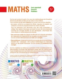 Mathématiques 5ème. Cours approfondi, exercices et problèmes