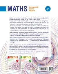 Mathématiques 4ème. Cours approfondi, exercices et problèmes