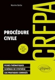 Maxime Barba - Procédure civile - CRFPA 2024.