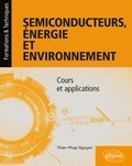 Thien-Phap Nguyen - Semiconducteurs - Energie et environnement.