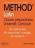 Jérémie Pinguet - Méthod'Latin - Classes préparatoires, Université, Concours.