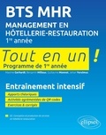 Johan Yorulmus et Paul Segond - Management en Hôtellerie-Restauration BTS 1re année.