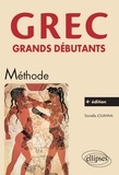 Danielle Jouanna - Grec - Grands débutants.