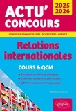 Bénédicte Beauchesne - Relations internationales 2025-2026 - Cours et QCM - 2025-2026.