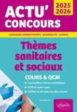 Nicolas Brault - Thèmes sanitaires et sociaux 2025-2026 - Cours et QCM - 2025-2026.