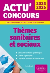 Nicolas Brault - Thèmes sanitaires et sociaux 2025-2026 - Cours et QCM - 2025-2026.
