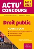 Fabrice Bretéché et Eddy Fougier - Droit public 2025-2026 - Cours et QCM - 2025-2026.