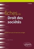 Franck Marmoz - Fiches de Droit des sociétés - A jour au 1er mars 2024.