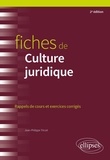 Jean-Philippe Tricoit - Fiches de Culture juridique - A jour au 1er mars 2024.