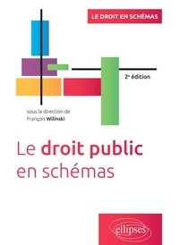 François Wilinski et Thomas Delanlssays - Le droit public en schémas.