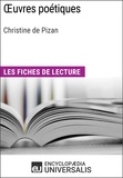  Encyclopaedia Universalis - Œuvres poétiques de Christine de Pizan - Les Fiches de lecture d'Universalis.