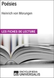  Encyclopaedia Universalis - Poésies de Heinrich von Morungen - Les Fiches de lecture d'Universalis.