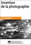  Encyclopaedia Universalis - Invention de la photographie - Les Dossiers d'Universalis.