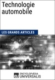  Encyclopaedia Universalis - Technologie automobile - Les Grands Articles d'Universalis.