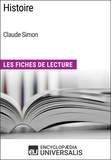  Encyclopaedia Universalis - Histoire de Claude Simon - Les Fiches de Lecture d'Universalis.