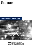  Encyclopaedia Universalis - Gravure - Les Grands Articles d'Universalis.