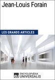  Encyclopaedia Universalis - Jean-Louis Forain - Les Grands Articles d'Universalis.