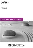  Encyclopaedia Universalis - Lettres d'Épicure - Les Fiches de lecture d'Universalis.