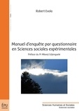 Robert Evola - Manuel d'enquete par questionnaire en sciences sociales experimentales.