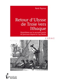 René Peyrous - Retour d'Ulysse de Troie vers Ithaque.