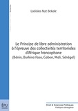 Ladislas Nze Bekale - Le Principe de libre administration à l'épreuve des collectivités territoriales d'Afrique francophone - Bénin, Burkina Faso, Gabon, Mali, Sénégal.