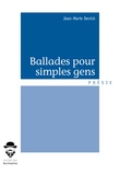 Jean-Marie Devick - Ballades pour simples gens.