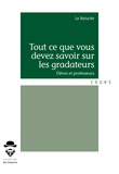  Le Roturier - Tout ce que vous devez savoir sur les gradateurs - Elèves et professeurs.