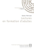 Cédric Frétigné - Lectures en formation d'adultes.
