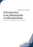 Giscard Kevin Dessinga - Introduction à la philosophie contemporaine.