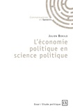 Julien Bokilo - L'économie politique en science politique - Penser le fait politique comme fait économique.