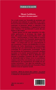 L'Homme et la Société N° 185-186, 2012/3-4 Henri Lefebvre. Une pensée devenue monde ?
