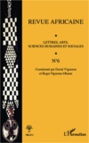 David Vigneron et Roger Nguema-Obame - Revue africaine N° 6 : Lettres, arts, sciences humaines et sociales.