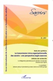 Lucie Aussel - Savoirs N° 31/2013 : La transmission intra-organisationnelle des savoirs : une perspective anglo-saxonne.
