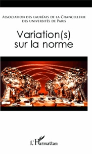  ALCUP - Variation(s) sur la norme.