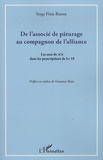 Serge Finia Buassa - De l'associé de pâturage au compagnon de l'alliance - Le sens de re'a dans les prescriptions de Lv 19.