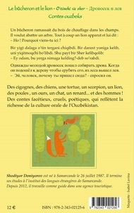 Le bûcheron et le lion. Contes ouzbeks, édition français-ouzbek-russe