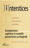 Mohammed Melyani - Interstices N° 3 spécial 2013 : Enseignement supérieur et nouvelle gouvernance au Maghreb.