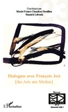 Marie-France Chambat-Houillon et Yannick Lebtahi - Les cahiers du CIRCAV N° 23 : Dialogues avec Francois Jost - Des Arts aux Médias.