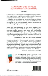 La médecine chez les Peuls du Cameroun septentrional (1754-2013)